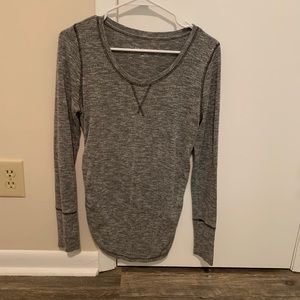 Liz Claiborne maternity shirt long sleeve